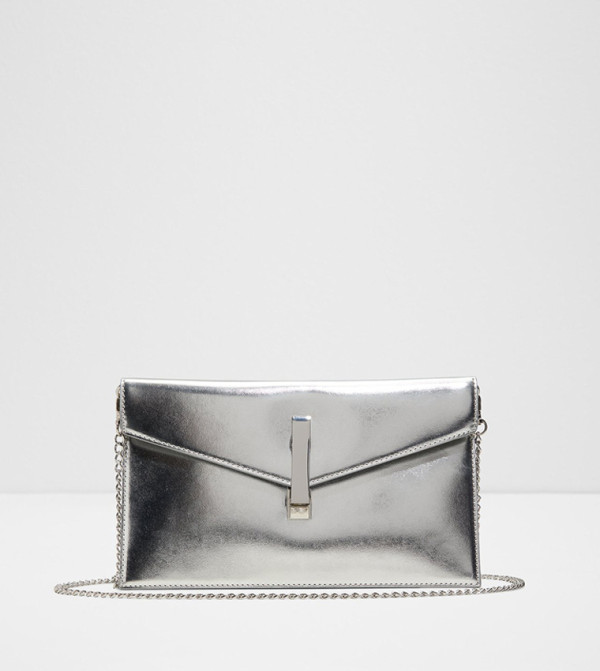LARAMISA Glossy Clutch Bag