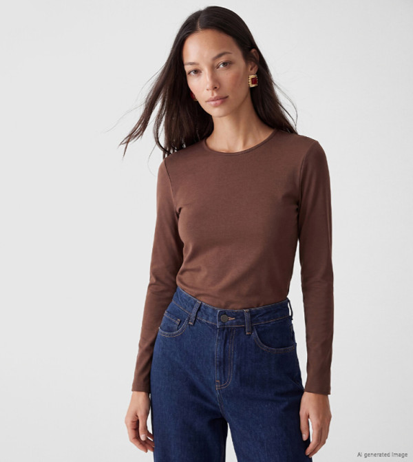 Solid Long Sleeves T-Shirt