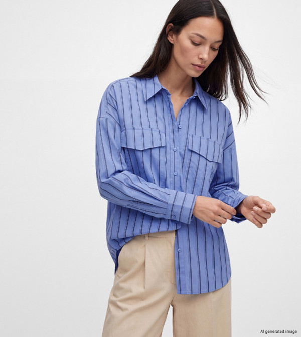 Striped Long Sleeves Shirt