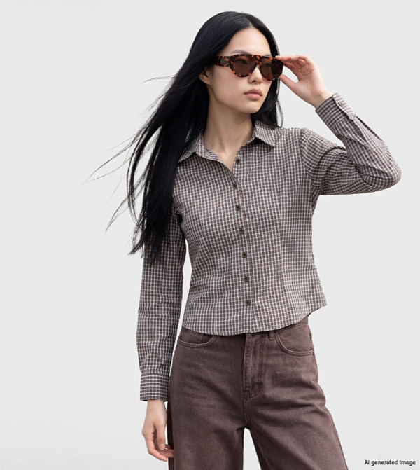 Checkered Long Sleeves Shirt