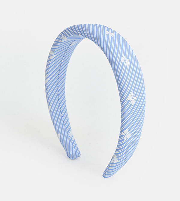 Striped Padded Hairband