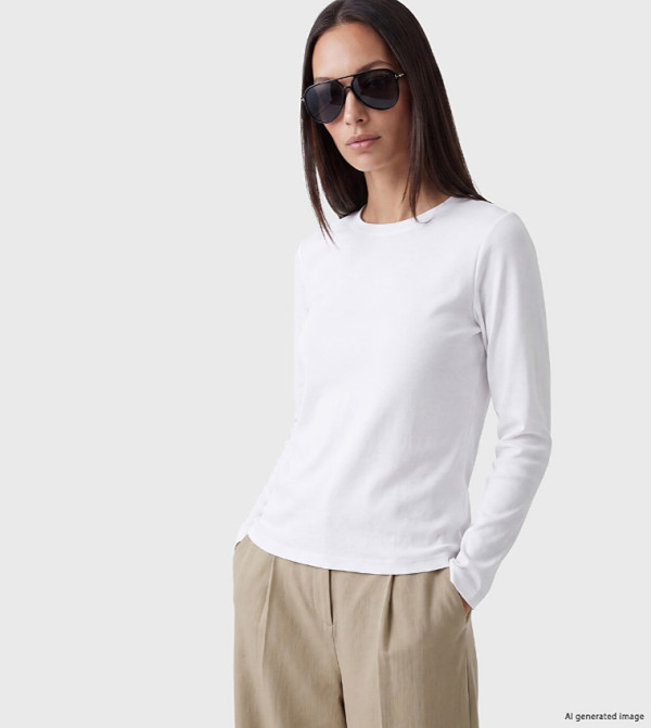 Solid Long Sleeves T-Shirt