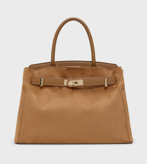 LEMERCIER Solid Satchel Bag