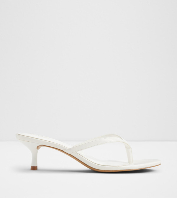 LIFT Solid Toe Post Heel Sandals