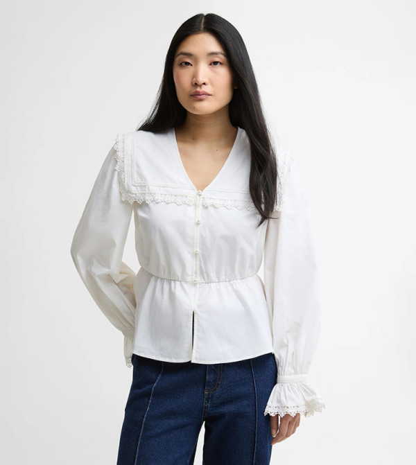 Solid Long Sleeves Shirt