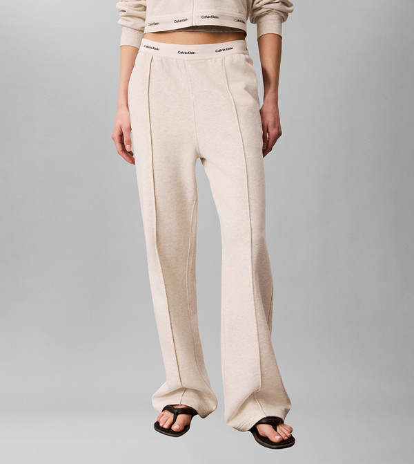 Logo Detail Terry Waistband Sweatpants
