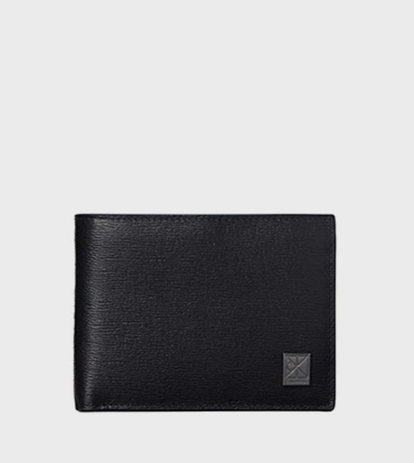 Textured Tri-Fold Wallet