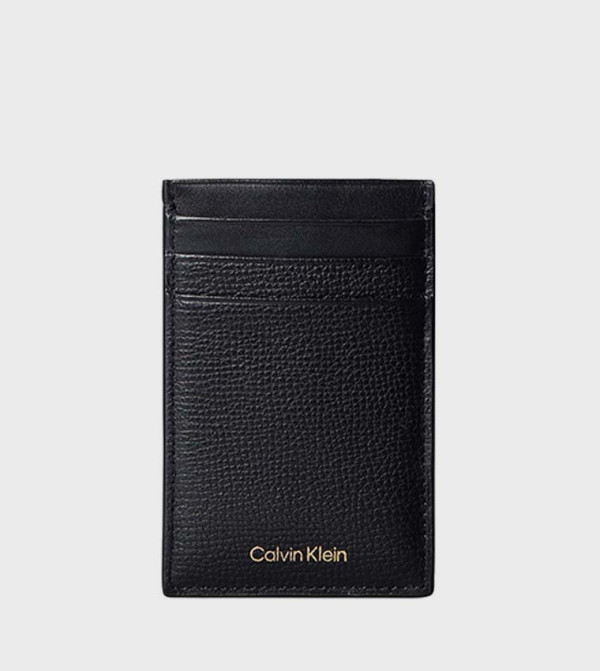 Textured Clip Card Holder