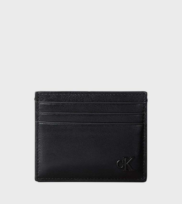 Solid Logo Detail Card Holder