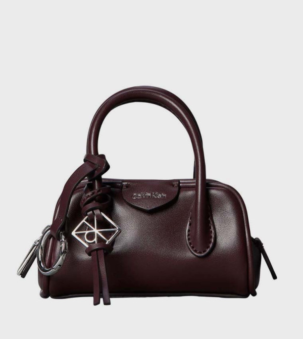 Logo Detail Zippered Mini Bag