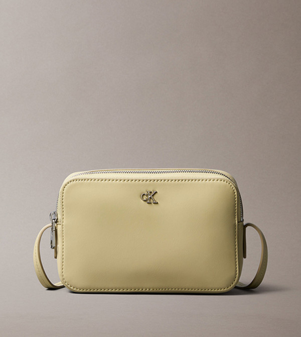 Monogram Zip Closure Camera Bag
