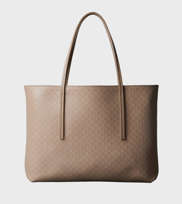 Patterned Tote Bag