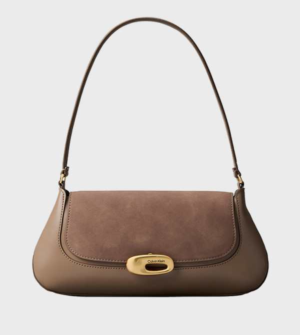 Hardware Detail Shoulder Bag