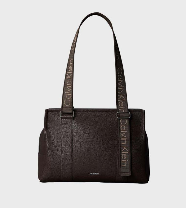 Logo Strap Shoulder Bag