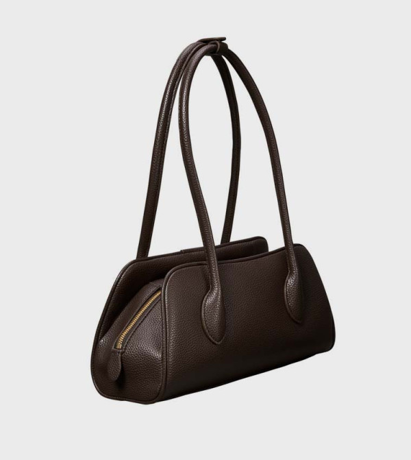 Logo Detail Shoulder Bag