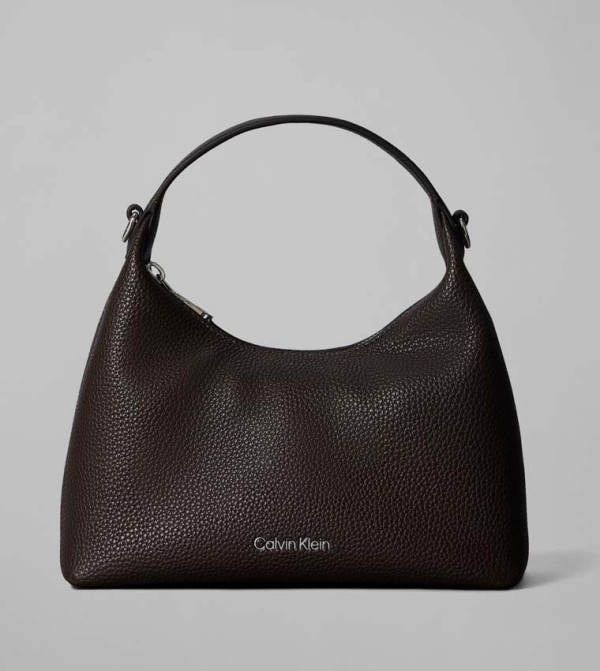 Textured Zippered Mini Bag