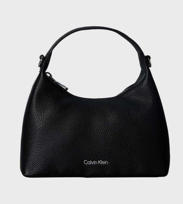 Textured Zippered Mini Bag