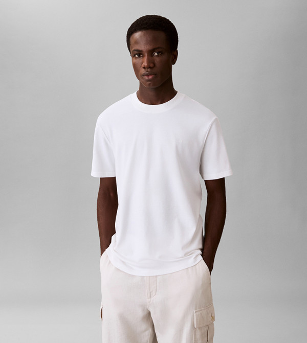 Tech Interlock Short Sleeves T-Shirt