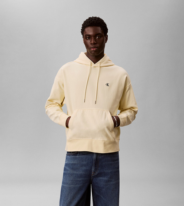 Solid Long Sleeves Hoodie