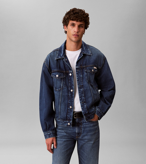 90S Horizon Trucker Jacket