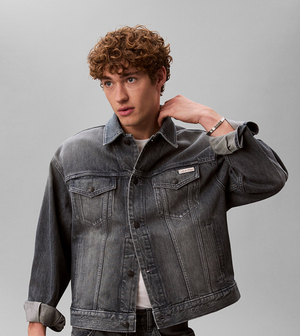 90S Faded Denim Jacket