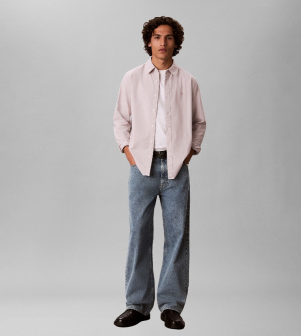 Solid Long Sleeves Shirt