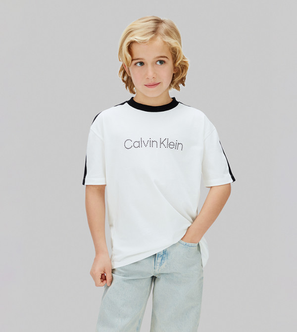 Logo Printed Short Sleeves T-Shirt