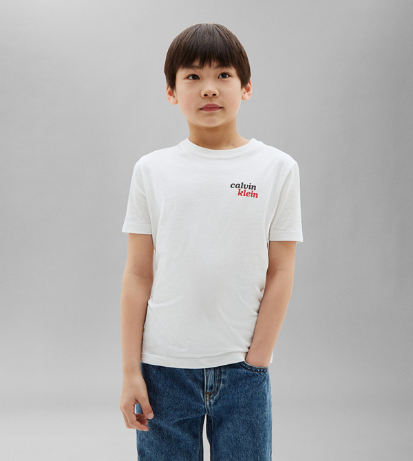 Logo Printed Short Sleeves T-Shirt