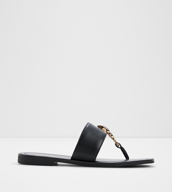 MADALINE Thong-Strap Flat Sandals