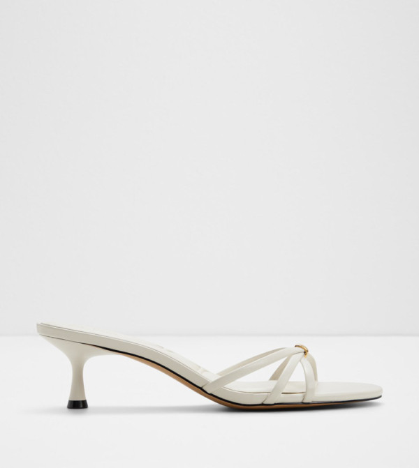 MADALYN Metal Accent Strappy Heel Sandals