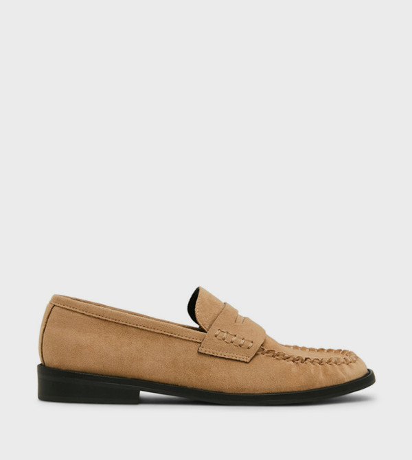 PREP Textured Slip-On Loafers