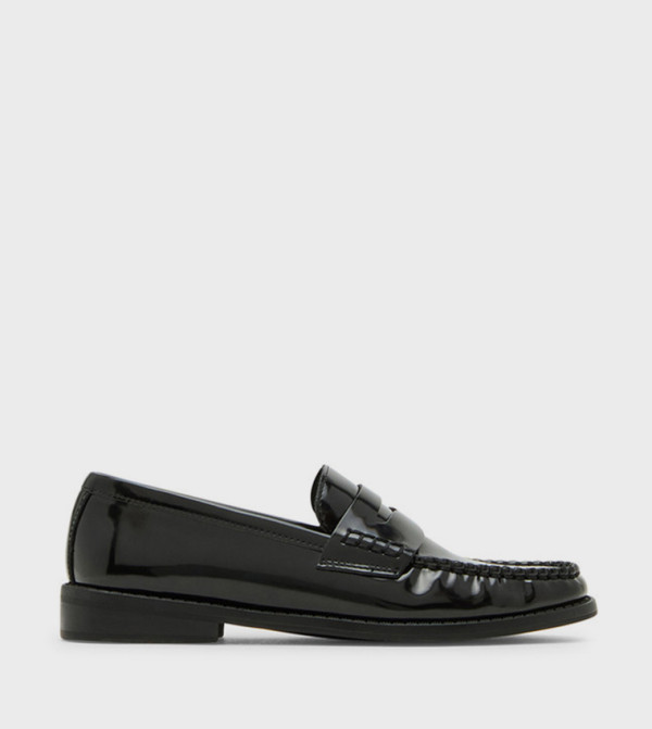PREP Glossy Slip-On Loafers