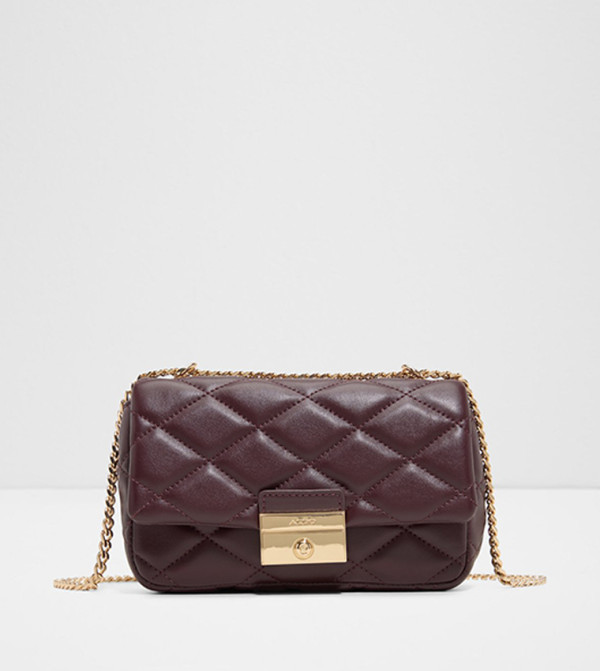 MAJIA Quilted Flap Crossbody Bag