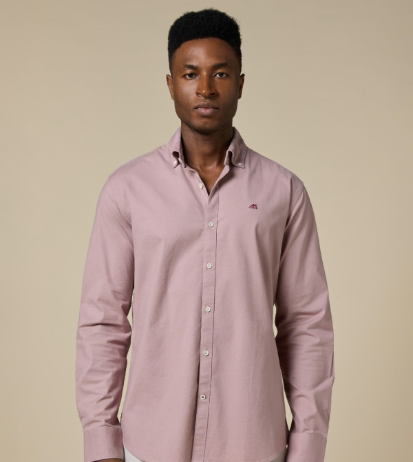 Sunset Hue Long Sleeves Comfort Fit Shirt