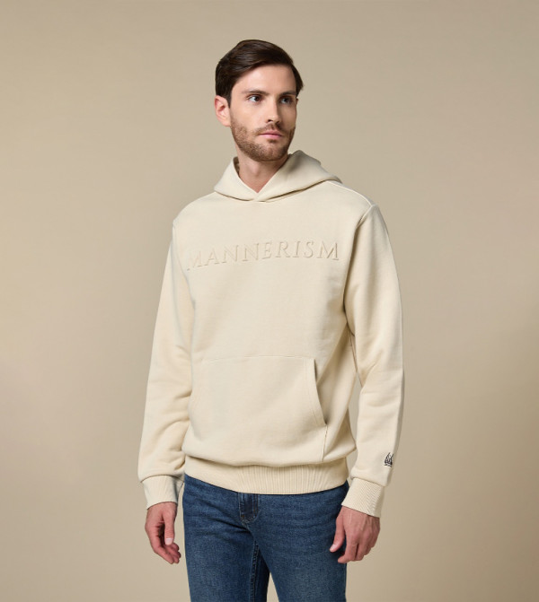 Long Sleeves Cotton Hoodie