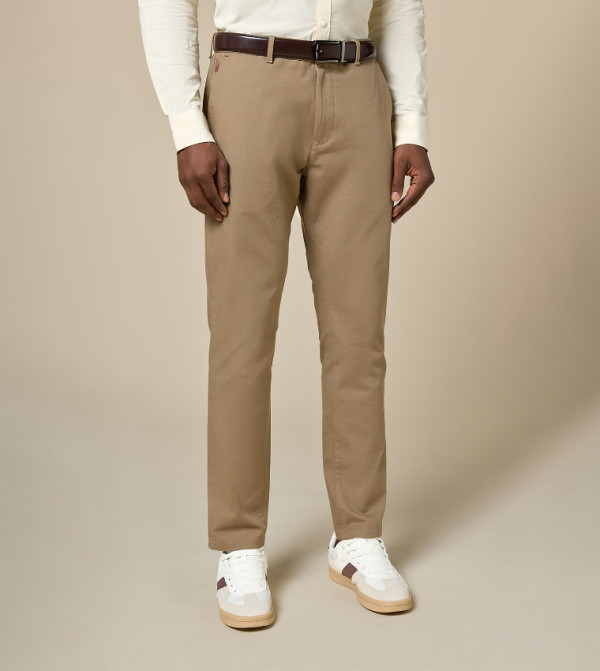 Stretch Twill Slim Fit Chinos