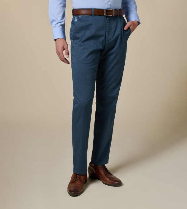 Stretch Twill Slim Fit Chinos