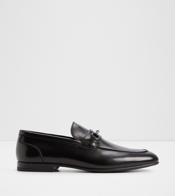 MARVIN Metal Accent Loafers