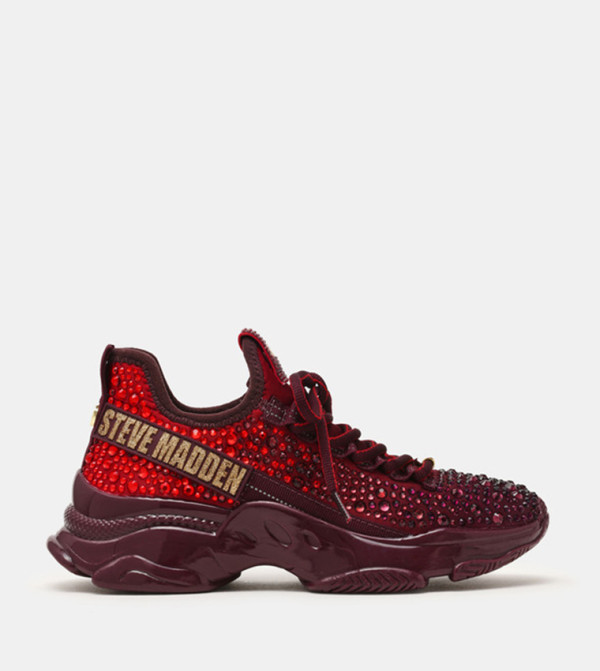 MISTICA Embellished Low-Top Chunky Sneakers