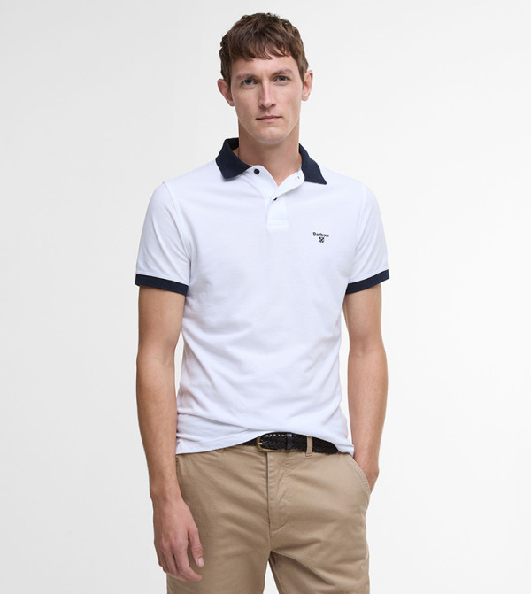 Logo Embroidered Lynmouth Polo T-Shirt