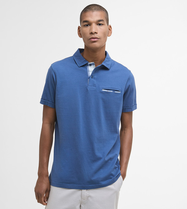 MILHURST Solid Tailored Polo T-Shirt