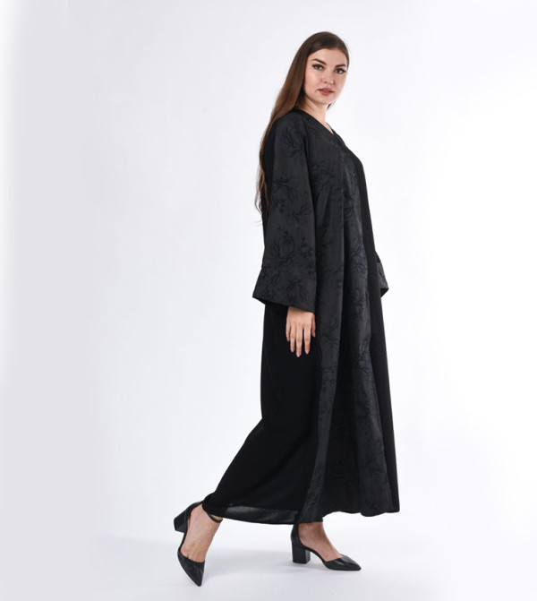 Self Designed Casual Abaya