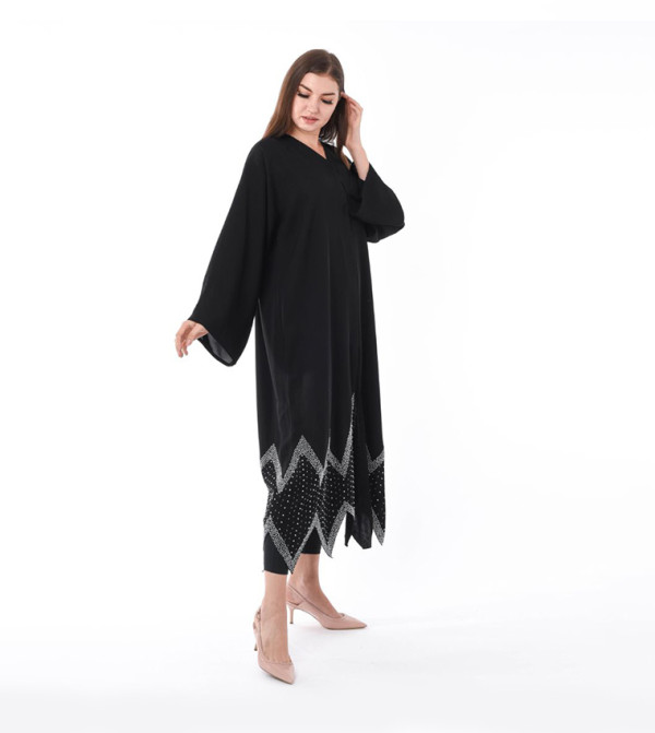 Hand Embroidered Occasional Abaya