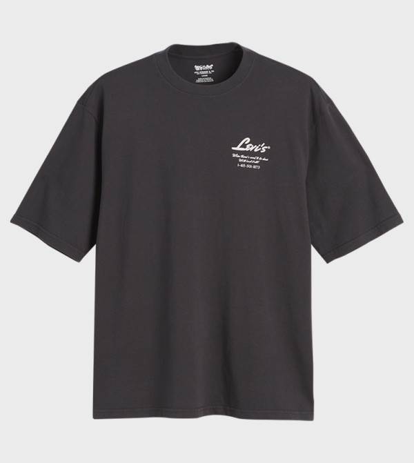 Logo Printed Short Sleeves T-Shirt