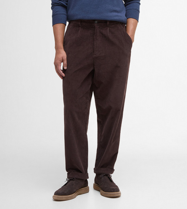 STRETCH Mid Rise Trousers