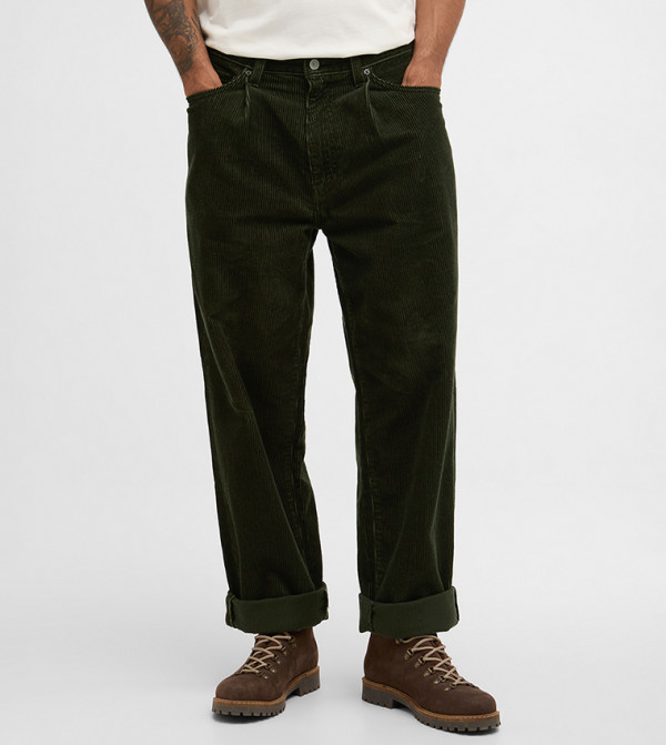 Barbour X Levis 578 Pleated Pants
