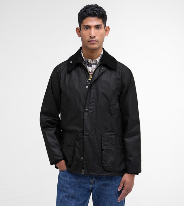 BEDALE Wax Long Sleeves Jacket