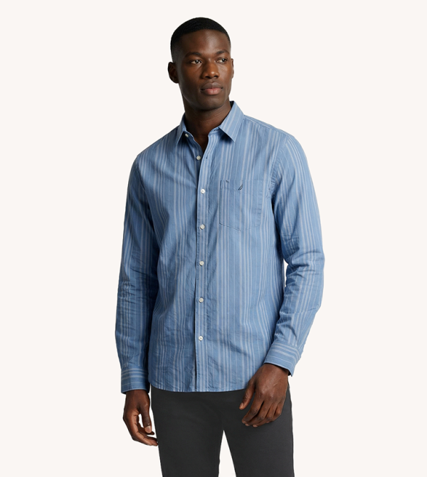 Striped Long Sleeves Shirt