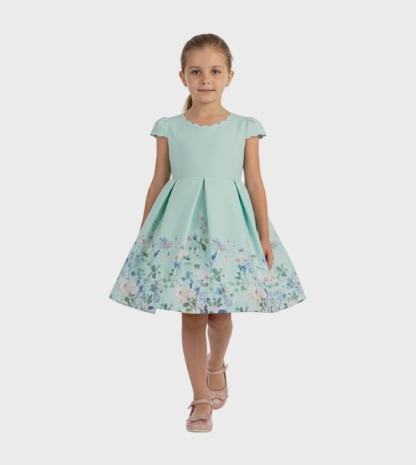 Lola Fit & Flare Party Dress