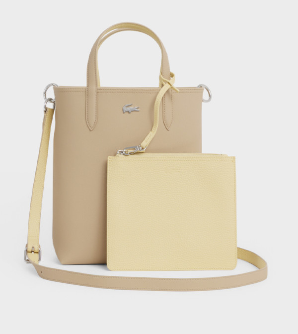 Logo Detail Reversible Mini Tote Bag Set